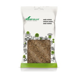 Soria Natural Anís Verde Bolsa 60g