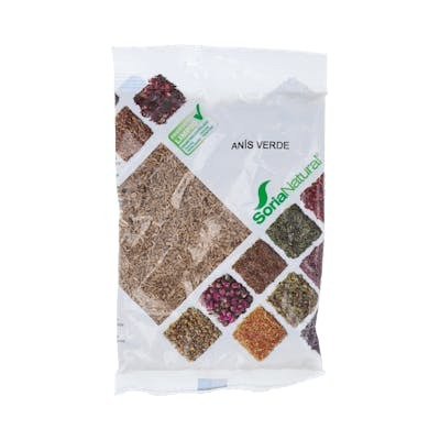 Soria Natural Anís Verde Bolsa 60g