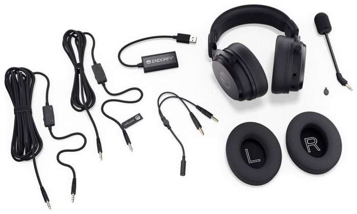 Endorfy VIRO Plus USB Negro