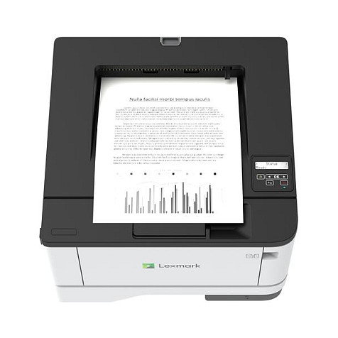 Lexmark Impresora Monocromo Láser A4 MS431DW, 42 ppm, Doble Cara Automática, Pantalla LCD Lexmark Impresora Monocromo Láser A4 MS431DW, 42 ppm, Doble Cara Automática, Pantalla LCD
