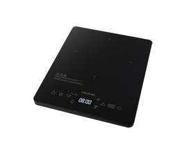Cecotec 03069 Placa de Inducción Encimera 1 Zona 2000W Negro, Control Táctil, 350x280x70 mm