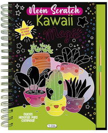 KAWAII NEÓN SCRATCH, Varios - Saldaña