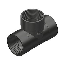 Plasson Conexión T Igual Polipropileno Rosca Hembra 3/4 Pulg