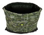 Bolsa Mochila con Cuerdas Kelme Travel Negro Verde 35 x 40 x 1 cm