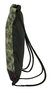 Bolsa Mochila con Cuerdas Kelme Travel Negro Verde 35 x 40 x 1 cm