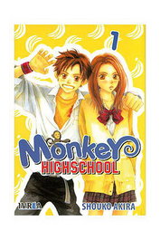 Editorial Ivrea, S.L. Monkey Highschool 01 (Comic) inevitable edition