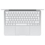 Apple MacBook Neo 13" - Chip A18 Pro (6 núcleos CPU, 5 GPU), 8 GB RAM, 256 GB SSD, Pantalla Liquid Retina, Color Plata