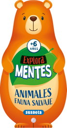SUSAETA EDICIONES, Explora mentes animales + de 6 años - SUSAETA EDICIONES