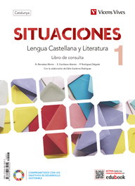 VICENS VIVES, LENGUA CASTELLANA Y LIT 1 LC CT (SITUACIONES)
