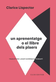 CLUB EDITOR, Un aprenentatge o El llibre dels plaers - CLUB EDITOR