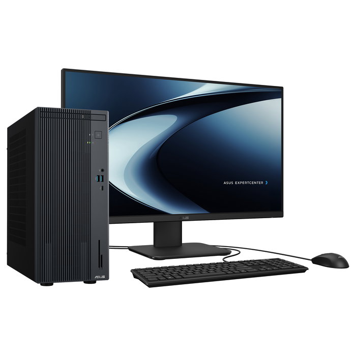 ASUS ExpertCenter P5 Mini Tower PC, Intel Core i5-13420H (13ª Gen), 16 GB RAM DDR5, SSD 512 GB, DVD±RW, Wi-Fi 6, Windows no incluido, P500MV-13420H2840