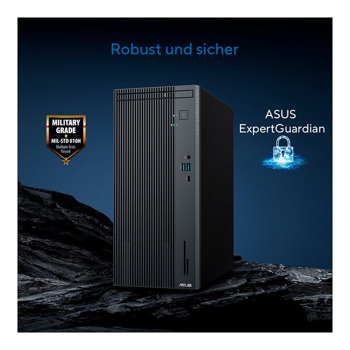 ASUS ExpertCenter P5 Mini Tower PC, Intel Core i5-13420H (13ª Gen), 16 GB RAM DDR5, SSD 512 GB, DVD±RW, Wi-Fi 6, Windows no incluido, P500MV-13420H2840