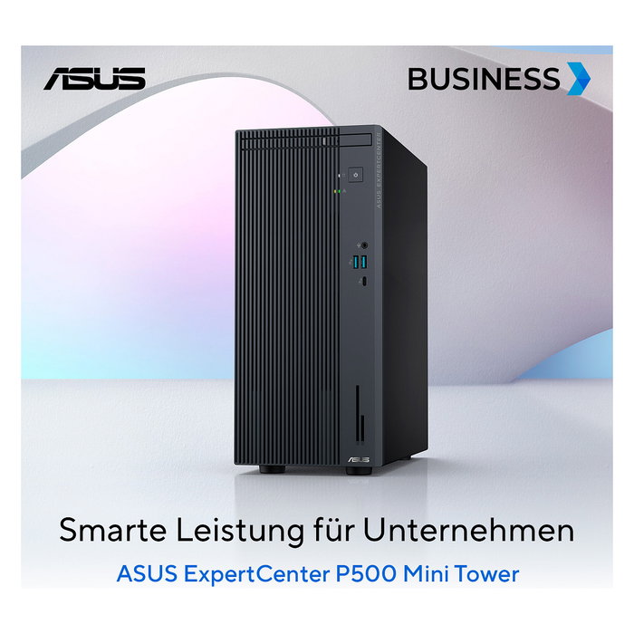 ASUS ExpertCenter P5 Mini Tower PC, Intel Core i5-13420H (13ª Gen), 16 GB RAM DDR5, SSD 512 GB, DVD±RW, Wi-Fi 6, Windows no incluido, P500MV-13420H2840