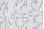 DKD Home Decor Cortina Alpino Barroco Azul Blanco 270 x 140 cm (2 Unidades)