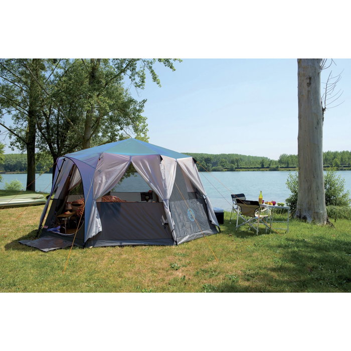 Coleman Octagon 8 Blue Coleman Octagon 8 Blue