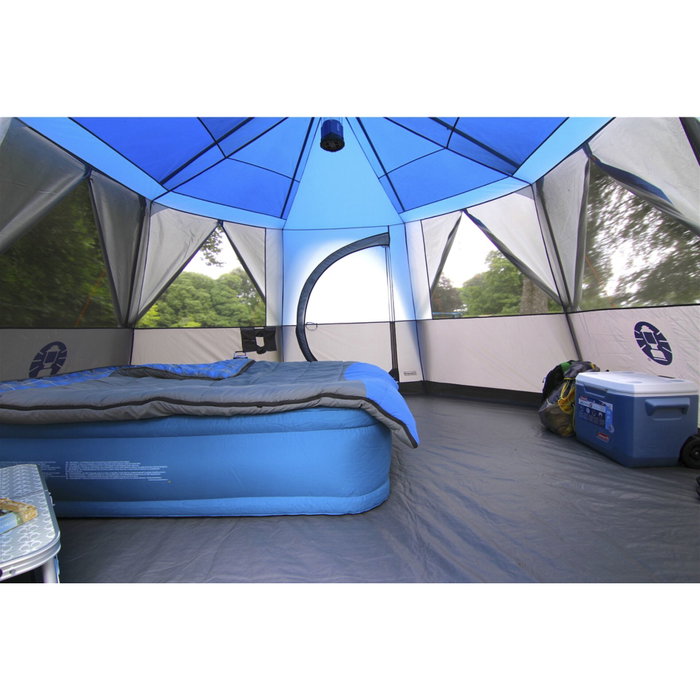 Coleman Octagon 8 Blue Coleman Octagon 8 Blue
