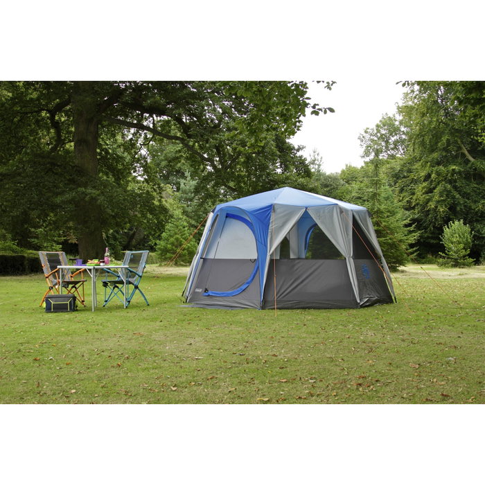 Coleman Octagon 8 Blue Coleman Octagon 8 Blue