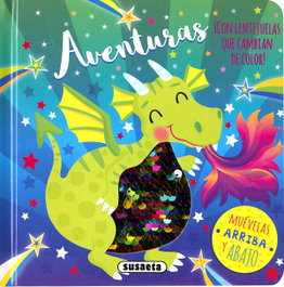 SUSAETA EDICIONES Aventuras (Lentejuelas)