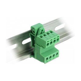 DeLOCK 66079 Bloque de terminales 4 pin angulado
