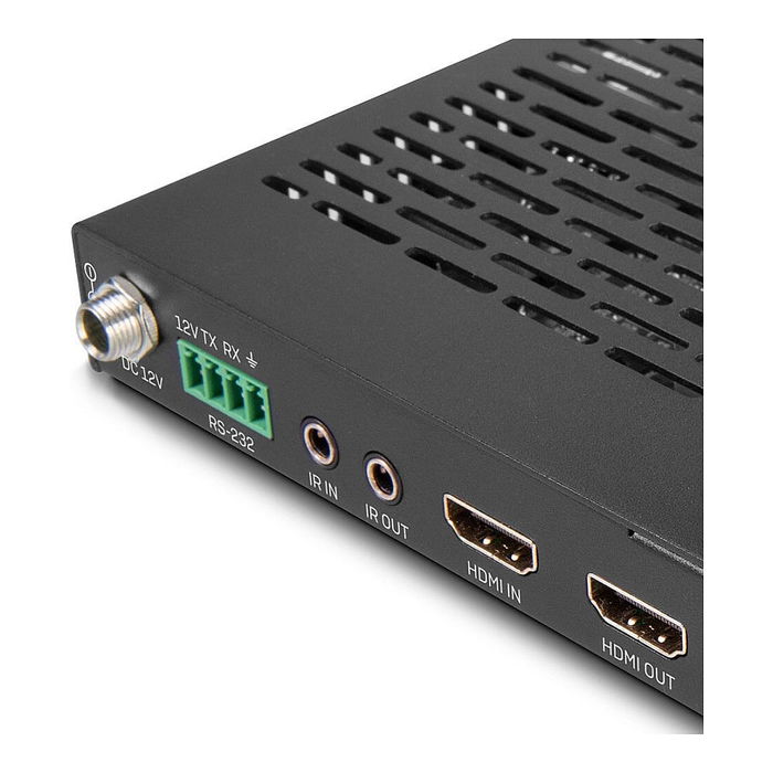 LINDY 4K60 HDMI & USB SDVoE Extender Transceiver 38365, 3840x2160, 60Hz, 18Gbit/s, Audio, HDCP 2.2, USB 2.0, IR, RS-232, Ethernet sobre Cat6 hasta 100m