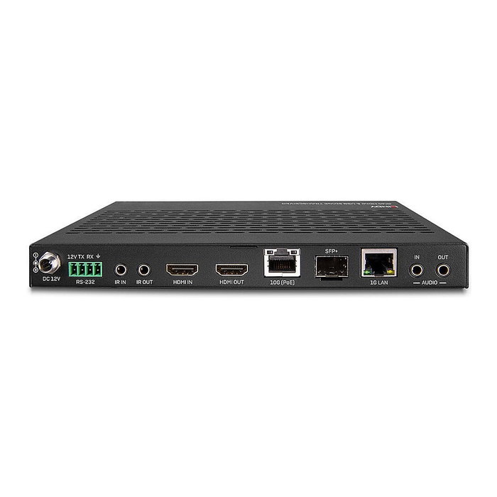 LINDY 4K60 HDMI & USB SDVoE Extender Transceiver 38365, 3840x2160, 60Hz, 18Gbit/s, Audio, HDCP 2.2, USB 2.0, IR, RS-232, Ethernet sobre Cat6 hasta 100m