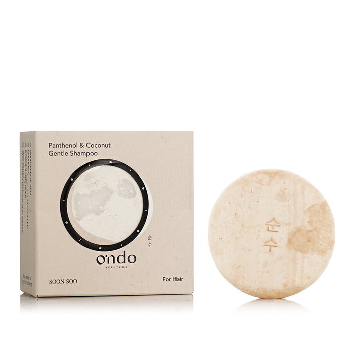Ondo Beauty 36.5 PANTHENOL & COCONUT Gentle Shampoo 70 g Ondo Beauty 36.5 PANTHENOL & COCONUT Gentle Shampoo 70 g