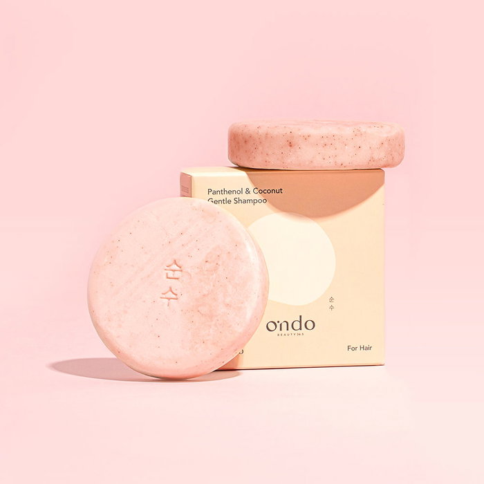 Ondo Beauty 36.5 PANTHENOL & COCONUT Gentle Shampoo Ondo Beauty 36.5 PANTHENOL & COCONUT Gentle Shampoo