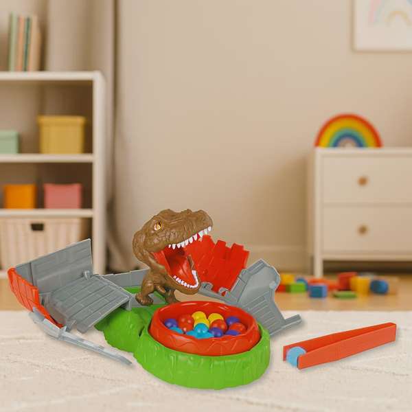 Jugatoys - enfamilia Juego ¡Cuidado con el Dinosaurio! Jugatoys - enfamilia Juego ¡Cuidado con el Dinosaurio!