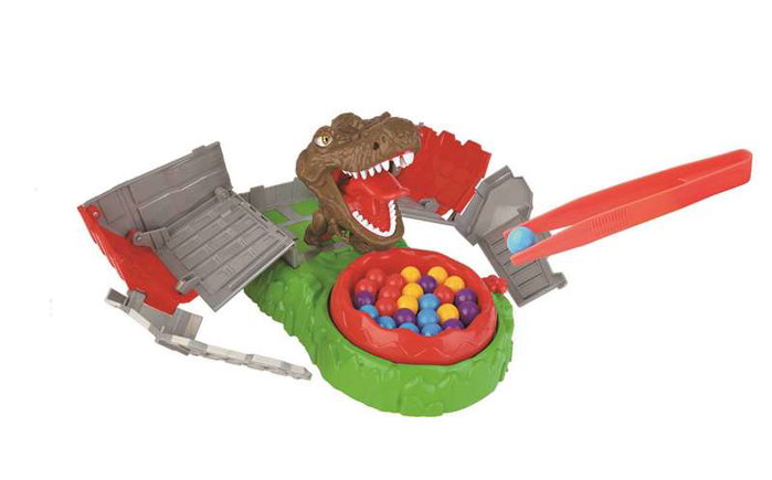 Jugatoys - enfamilia Juego ¡Cuidado con el Dinosaurio! Jugatoys - enfamilia Juego ¡Cuidado con el Dinosaurio!