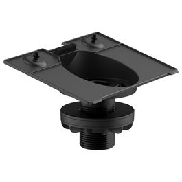 Logitech Tap Riser Mount - WW Soporte Elevador Negro