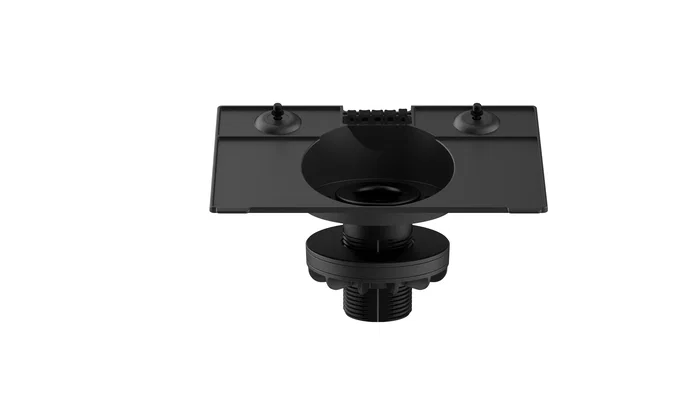 Logitech Soporte Elevador Tap Riser Mount - Soporte para pantalla Tap, ángulo de 30°, rotación 180°, gestión de cables, color Negro