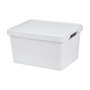 Inde Caja Almacenaje Maya Blanca 16.2L 36x28x20 cm (10 Unidades)