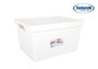 Inde Caja Almacenaje Maya Blanca 16.2L 36x28x20 cm (10 Unidades)