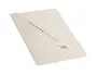 Djois Subcarpeta Cartulina 226 g/m2 Din A4 Ecológica Bolsa Frontal Crema Pack 10 Unidades