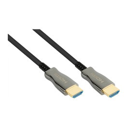 PYTHON Series Cable HDMI 2.1 AOC Hybrid Ultra-High-Speed 8K @60Hz 30m Negro