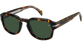 David Beckham DB-7098-S-86 Gafas de sol para hombre con cristales verdes