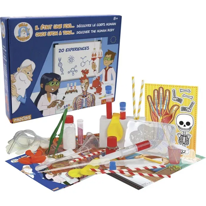 HOLA MAESTRO SIL3700994305804 Descubriendo el cuerpo humano