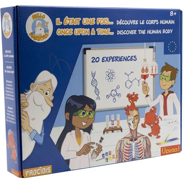 HOLA MAESTRO SIL3700994305804 Descubriendo el cuerpo humano