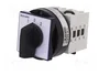 LOVATO ELECTRIC Interruptor Reversible 20A 1-0-2