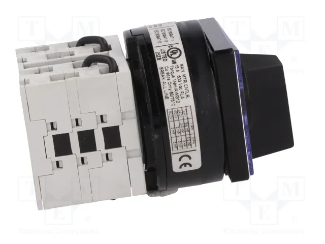 LOVATO ELECTRIC Interruptor Reversible 20A 1-0-2