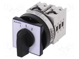 LOVATO ELECTRIC Interruptor Reversible 20A 1-0-2