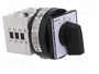 LOVATO ELECTRIC Interruptor Reversible 20A 1-0-2