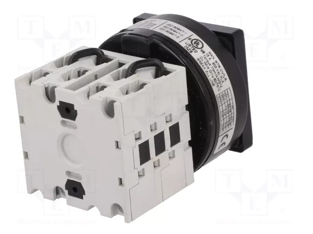 LOVATO ELECTRIC Interruptor Reversible 20A 1-0-2