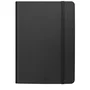 Celly Folio BookBand para iPad Pro 12.9'' 2018/2020/2021 - Imitación piel negro con portabolígrafo y modo espera