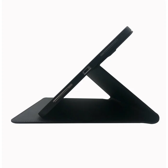 Celly Folio BookBand para iPad Pro 12.9'' 2018/2020/2021 - Imitación piel negro con portabolígrafo y modo espera