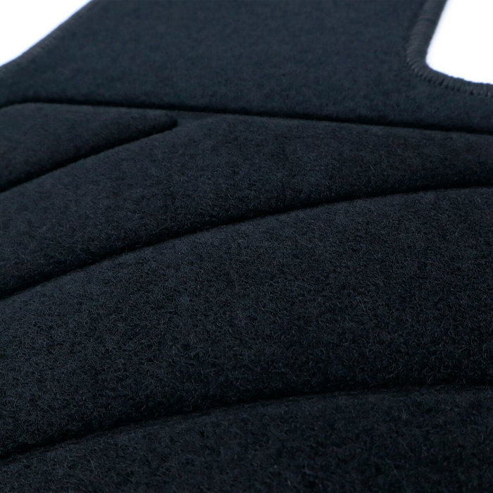 OCC Design Alfombrilla a Medida Peugeot 3008 (2016-Presente) con Ribete Azul