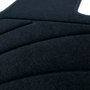 OCC Design Alfombrilla a Medida Peugeot 3008 (2016-Presente) con Ribete Azul