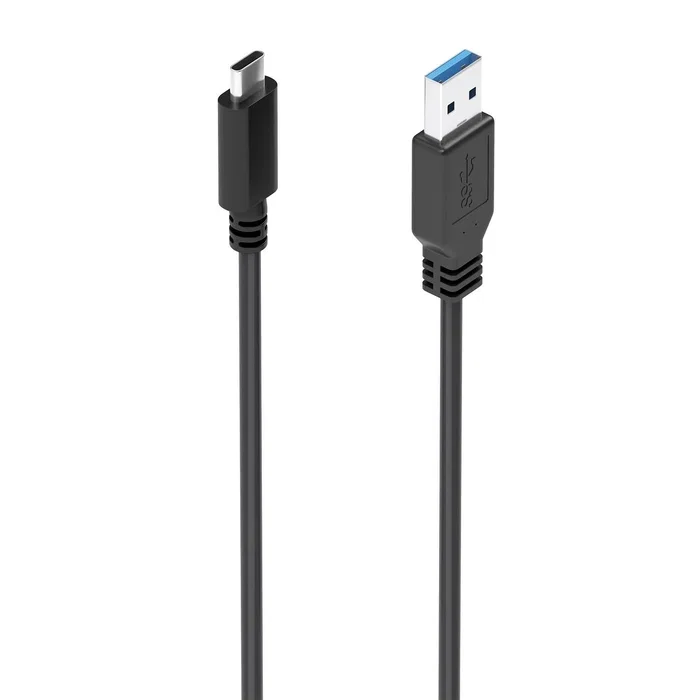 AISENS - CABLE USB 3.1 GEN2 10GBPS 3A, TIPO USB-C/M-A/M, NEGRO, 2.0M AISENS - CABLE USB 3.1 GEN2 10GBPS 3A, TIPO USB-C/M-A/M, NEGRO, 2.0M