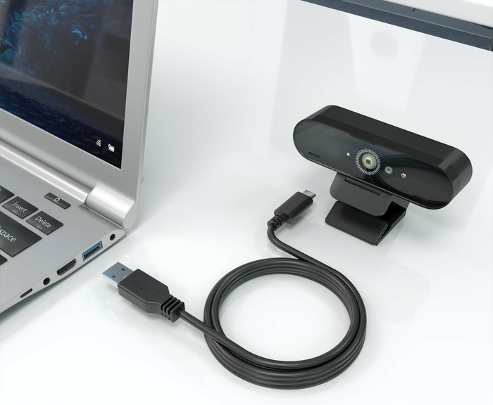 Aisens Cable USB 3.1 Gen2 USB-C a USB-A Negro 2m 10Gbps 3A