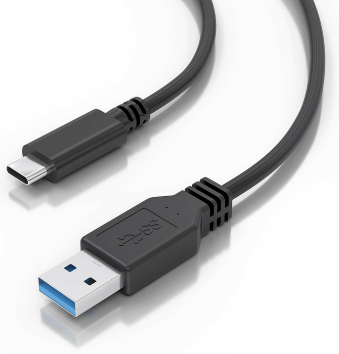 Aisens Cable USB 3.1 Gen2 USB-C a USB-A Negro 2m 10Gbps 3A